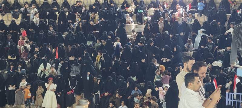 مأرب تحيي الذكرى الـ15 لثورة 11 فبراير بحفل جماهيري تحت شعار «لن ترى الدنيا على أرضي وصيّا»