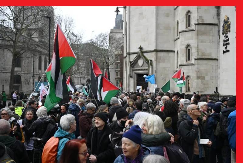محكمة لندن العليا تقضي بعدم قانونية حظر «فلسطين أكشن»… والحكومة تعلن الطعن