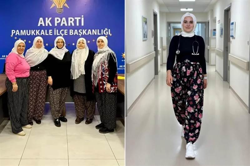 حملة «كلنا زينب» تجتاح تركيا تضامناً مع رئيسة بلدية ميهالغازي بعد إساءة لزيّها التقليدي من المعارضة