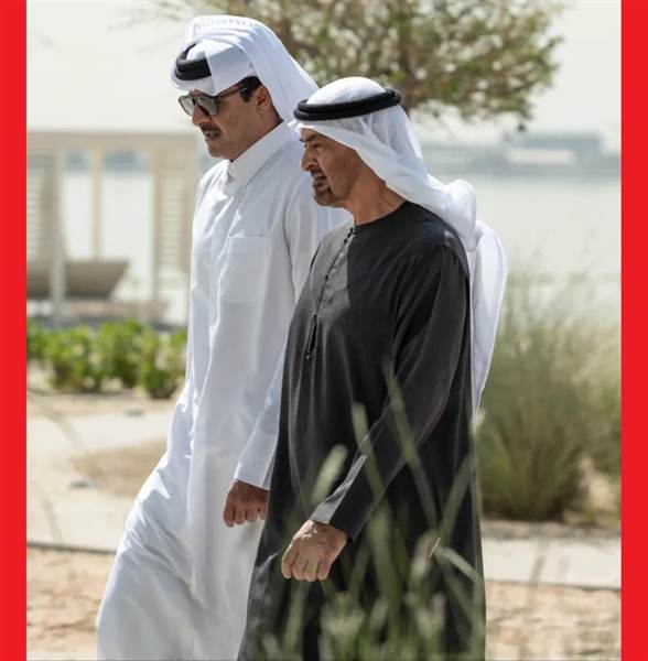 وساطة قطرية لاحتواء التوتر السعودي–الإماراتي.. زيارة تميم إلى أبوظبي تركز على اليمن والسودان