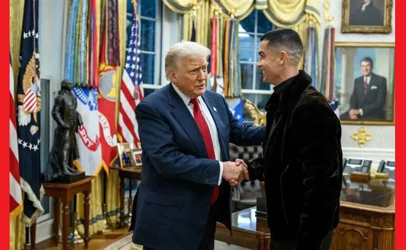 رونالدو يحسم الجدل بعد رسالة ترامب المثيرة: مستمر مع النصر.. والسعودية أصبحت وطني