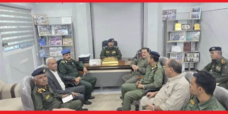 تنفيذاً لقرار وزير الداخلية.. شرطة عدن تشهد استلام وتسليم القيادات الأمنية الجديدة وإعادة هيكلة شاملة