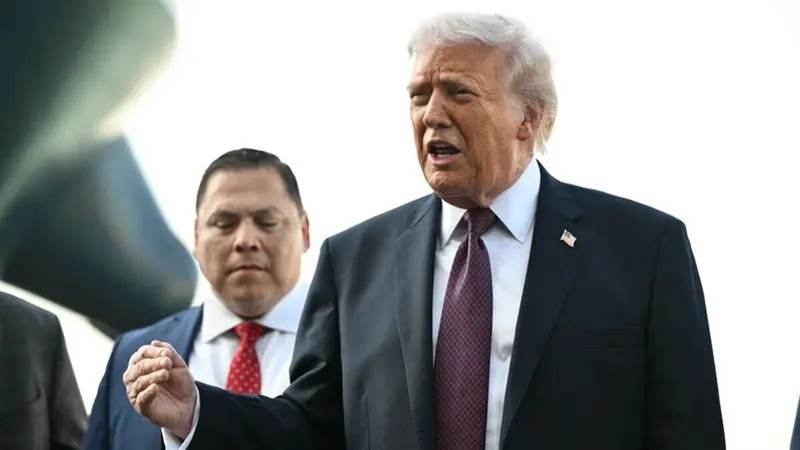 ترامب يتوعد: سنمحو أسطول إيران البحري وصواريخها والنووي أيضاً