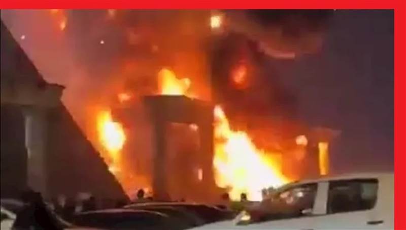 انفجارات تهز الحي الدبلوماسي بالرياض.. هجوم بطائرتين مسيّرتين يستهدف السفارة الأمريكية