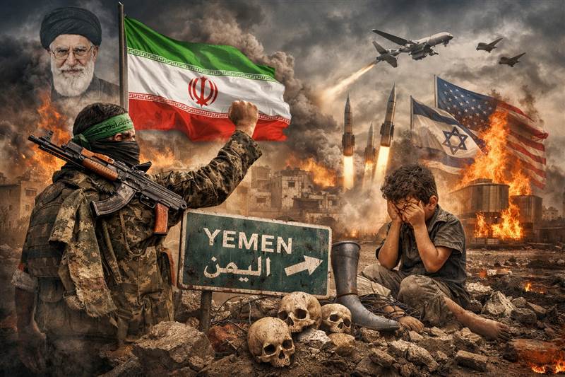 قراءة تحليلية ...كيف دمّرت ميليشيات الحوثي اليمن وحوّلته إلى ورقة بيد إيران؟