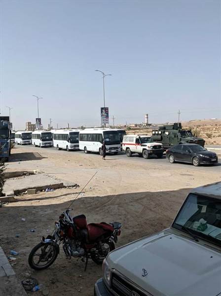 تعزيزات عسكرية قادمة من السعودية في طريقها إلى عدن وسط تطورات ميدانية متسارعة