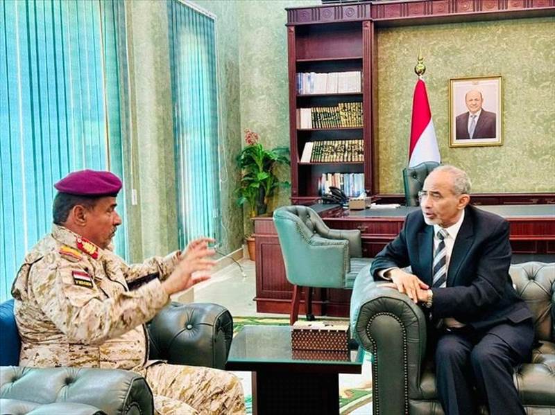 الصبيحي يطّلع على جاهزية محور أبين ويشدد على رفع اليقظة وتعزيز الانضباط العسكري