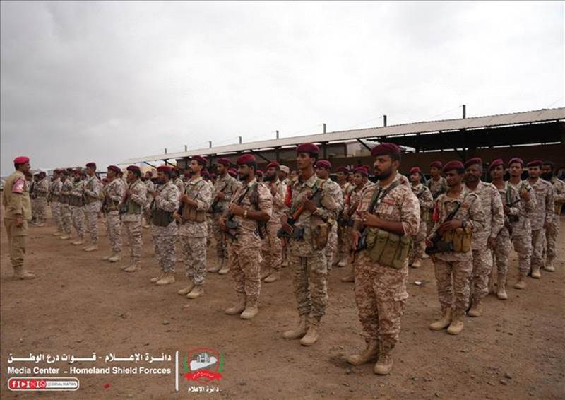 عرض عسكري لقوات درع الوطن في عدن.. الشرطة العسكرية تستعرض الجاهزية والانضباط