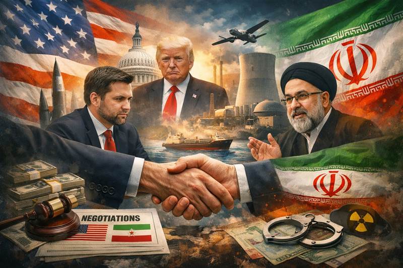 تسريبات تفاوضية تكشف عرضًا أمريكيًا جديدًا لطهران.. 10 بنود ترسم ملامح اتفاق شامل