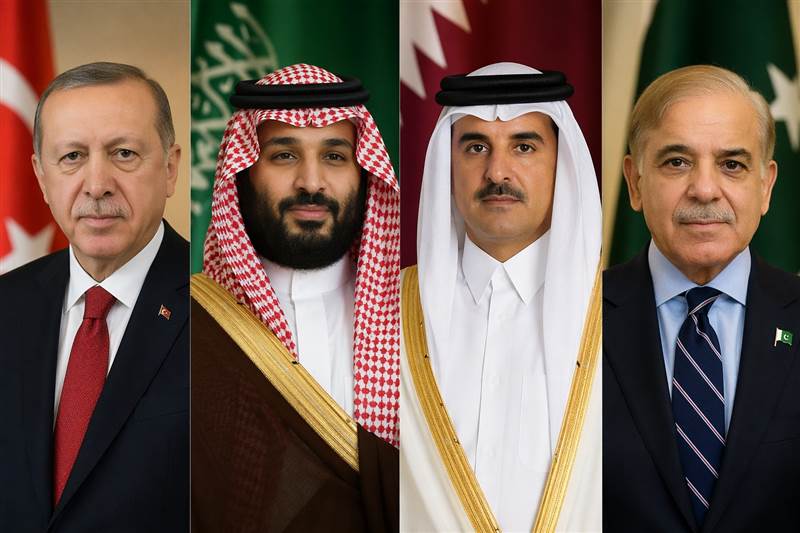 بعد السعودية ولقاء اردوغان غدا...لقاء قطري باكستاني في الدوحة.. دعم للتهدئة وتحركات دبلوماسية لاحتواء التوتر الإقليمي