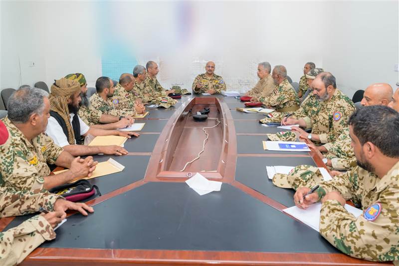 طارق صالح: لجنة البصمة الحيوية خطوة محورية لإصلاح القوات وتعزيز الانضباط