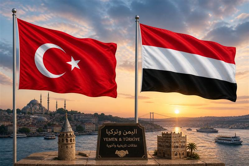 السفير اليمني في أنقرة يشكر تركيا على مراجعة رسوم الإقامة وتخفيف الأعباء عن اليمنيين