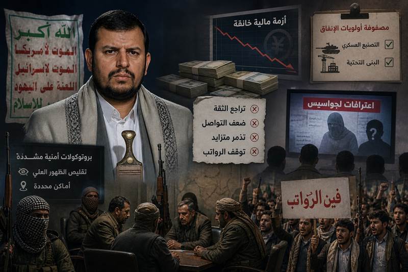 Journalist: Houthis Facing Deep Internal Crisis Amid Financial Struggles and Growing Discontent