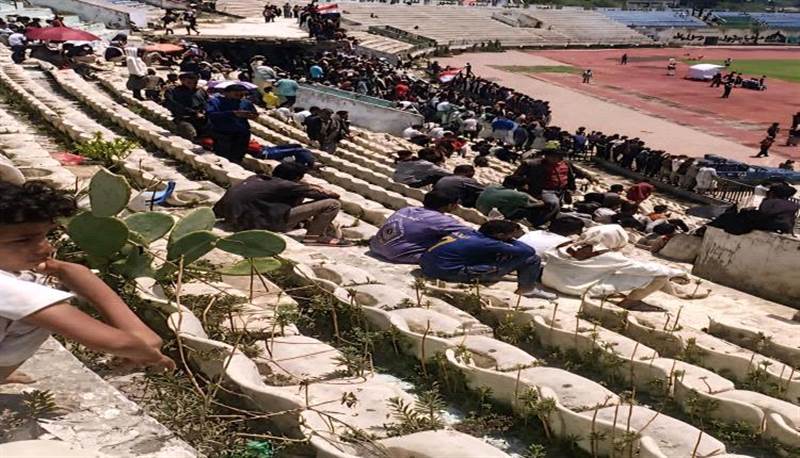 صدمة رياضية في اليمن.. ظهور “استاد 22 مايو” بإب يشعل الغضب بعد سنوات الإهمال ( صورة )