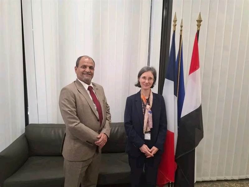 شلال شايع يبحث مع السفيرة الفرنسية تعزيز التعاون الأمني ومكافحة الإرهاب