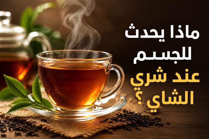 تقرير صحي | فوائد شرب الشاي يوميًا.. كيف يدعم القلب والدماغ ويحسن التمثيل الغذائي؟