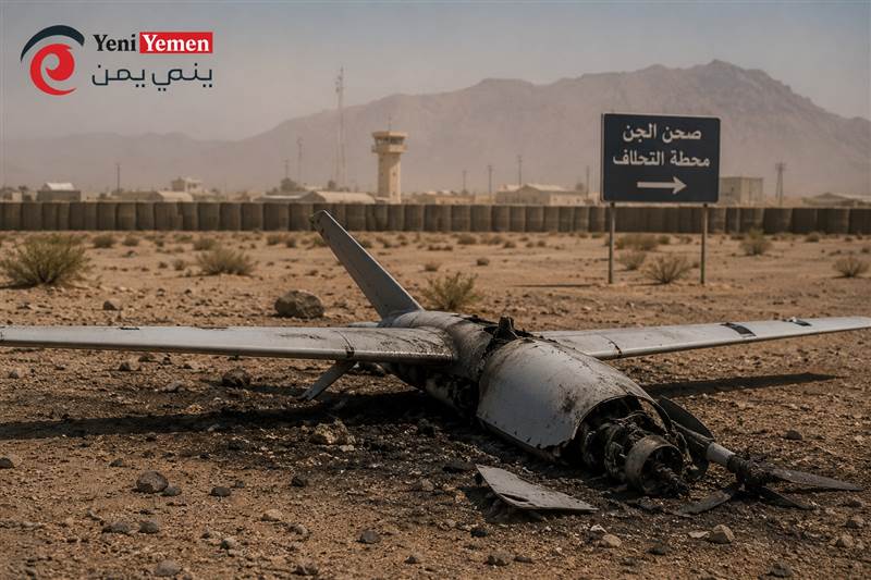 عاجل : غموض في سماء مأرب.. سقوط طائرة مسيّرة قرب صحن الجن يثير التساؤلات