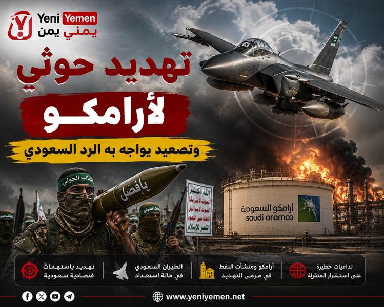 الحوثيون يصعّدون ضد السعودية ويهددون باستهداف أرامكو ومنشآت اقتصادية