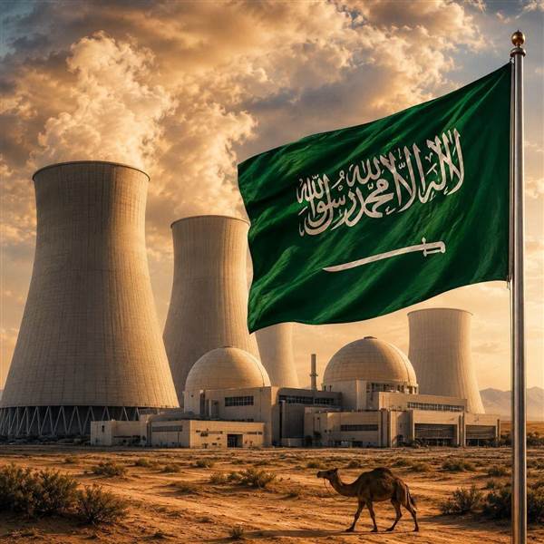 السعوديه تبدأ خطواتها الأولى لامتلاك القوة النووية...تقرير: اتفاق نووي أمريكي قد يمنح السعودية حق تخصيب اليورانيوم