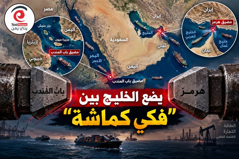 باب المندب.. جبهة جديدة تهدد شرايين التجارة العالمية وتجعل الخليج بين فكي كماشة