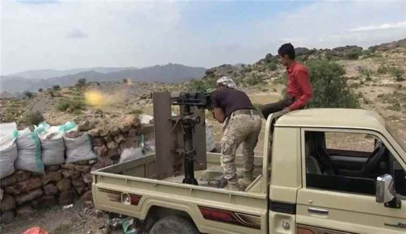 معارك عنيفة تتسع في تعز.. مواجهات على عدة جبهات وخسائر في صفوف الحوثيين